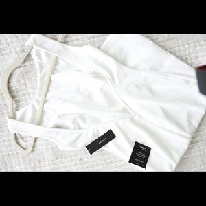 Brand New , bridal style Midi Dress!